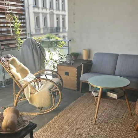 Apartment Le Joli Adele Proche Gare Avec Terrasse Et Parking Strasbourg