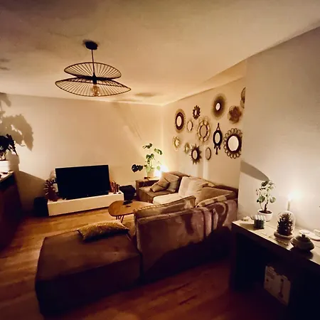 Boheme Centre Ville- Terrasse- Parking Free *