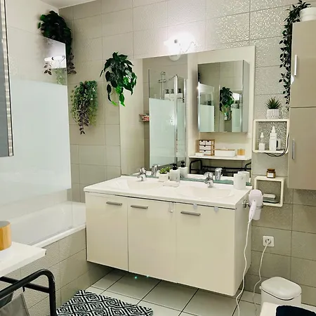 Boheme Centre Ville- Terrasse- Parking Free Apartment *