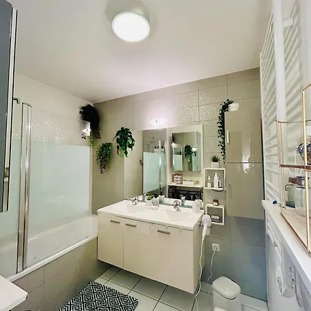 Boheme Centre Ville- Terrasse- Parking Free Strasbourg