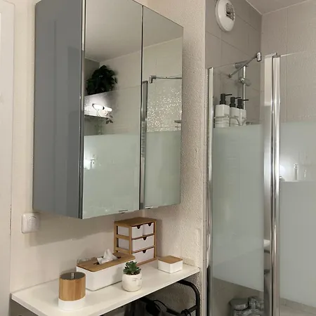 Boheme Centre Ville- Terrasse- Parking Free Apartman Strasbourg