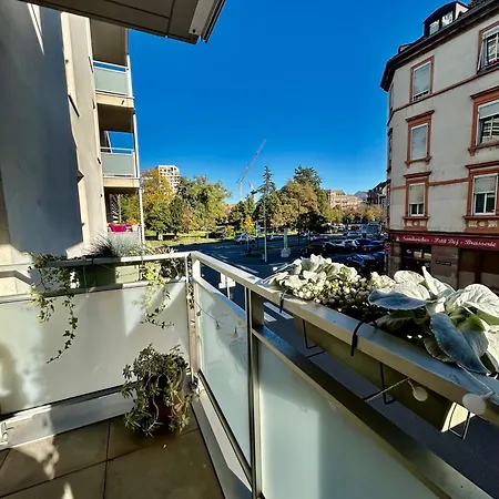 شقة Boheme Centre Ville- Terrasse- Parking Free
