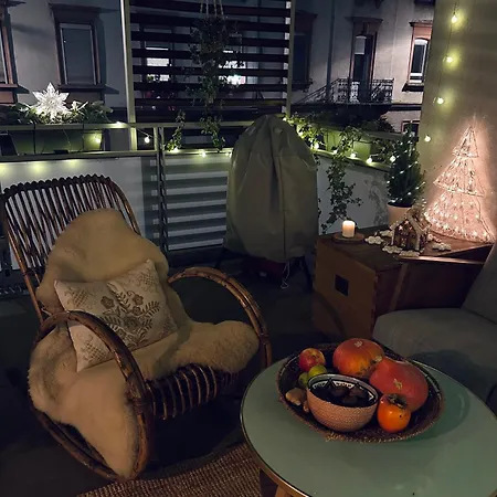 Boheme Centre Ville- Terrasse- Parking Free