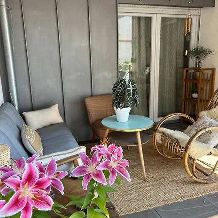 Boheme Centre Ville- Terrasse- Parking Free Strasbourg