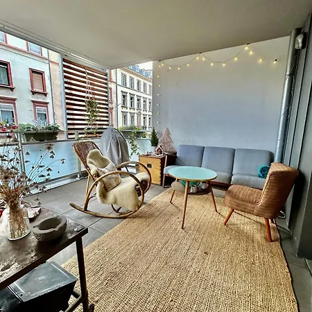Boheme Centre Ville- Terrasse- Parking Free شقة *