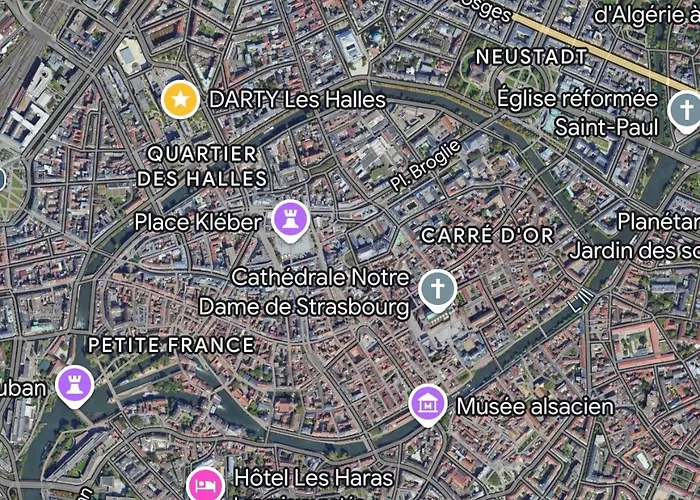 Boheme Centre Ville- Terrasse- Parking Free Daire Strazburg