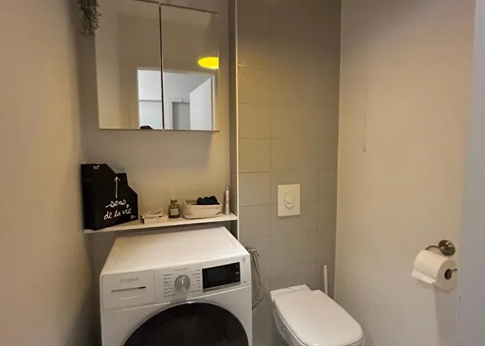 Daire Boheme Centre Ville- Terrasse- Parking Free *
