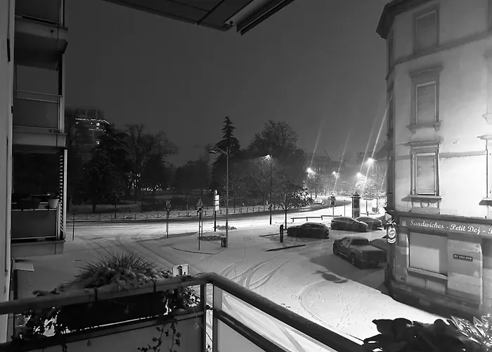 Boheme Centre Ville- Terrasse- Parking Free Strasburg