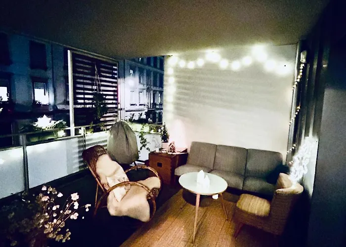 Boheme Centre Ville- Terrasse- Parking Free Daire *