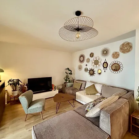 Le Joli Adèle Proche Gare Avec Terrasse Et Parking * Strasbourg