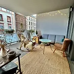 Boheme Centre Ville- Terrasse- Parking Free Apartment *