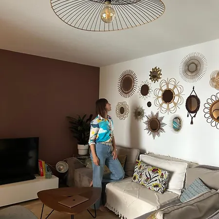 Boheme Centre Ville- Terrasse- Parking Free Apartament *